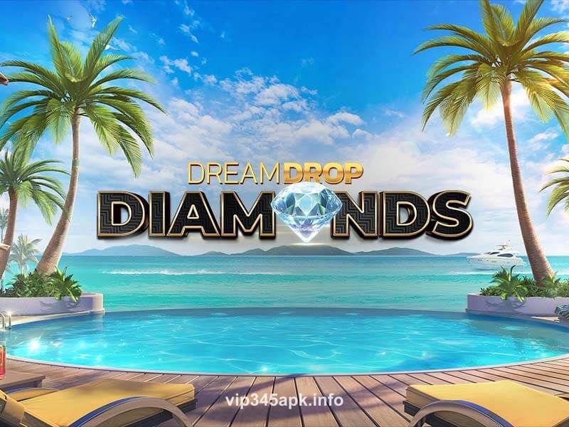 Imagem do jogo Dream Drop Diamonds no 345vip